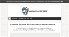 Desktop Screenshot of mt-int.de
