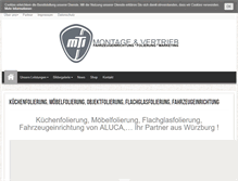 Tablet Screenshot of mt-int.de